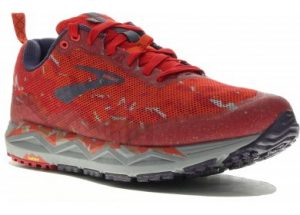 Brooks Caldera 3 Red Orange Grey