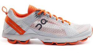 On Cloudracer Orange