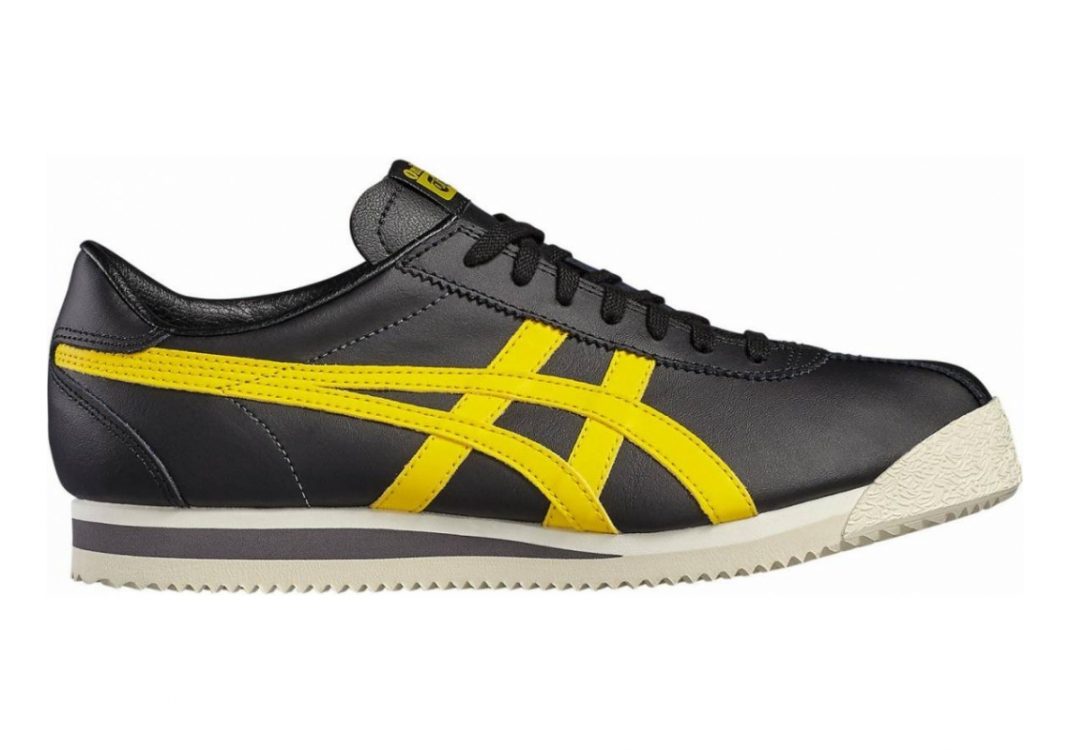 Onitsuka Tiger Corsair BLACK/TAI-CHI YELLOW