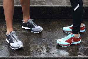 On Cloudster Black/White