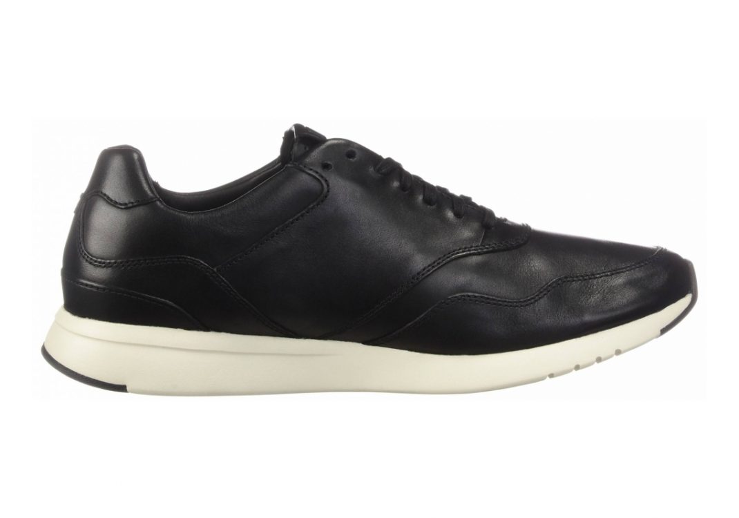 Cole Haan Grandpro Running Sneaker Black Handstained Leather