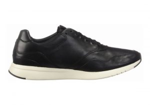 Cole Haan Grandpro Running Sneaker Black Handstained Leather
