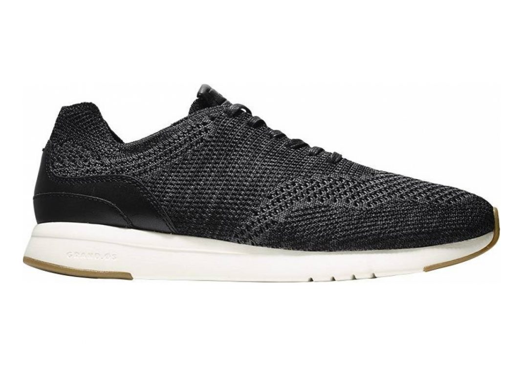 Cole Haan Grandpro Running Sneaker with Stitchlite Noir