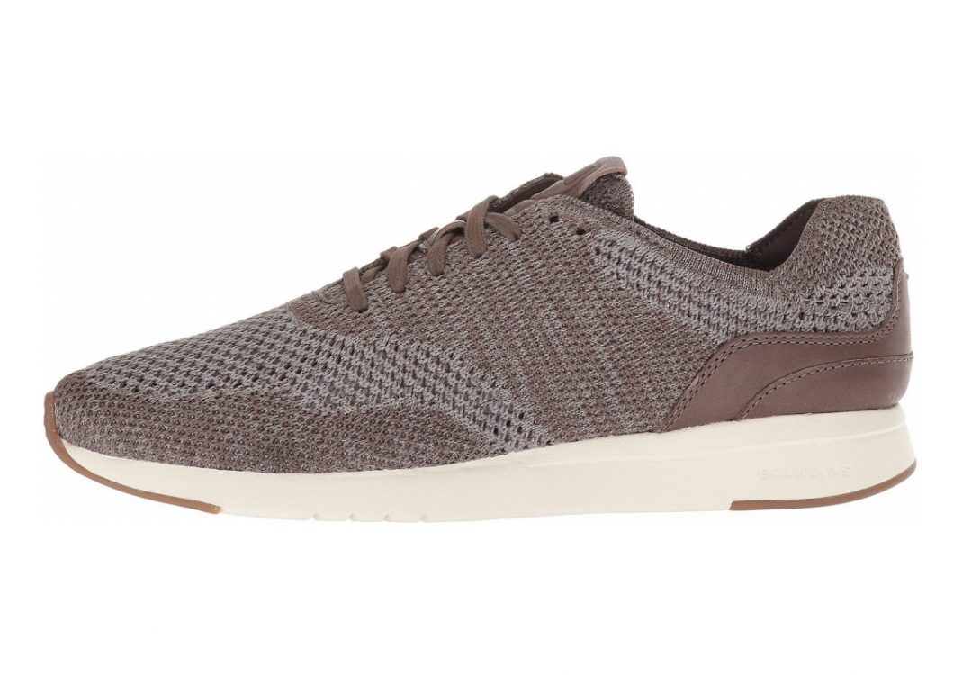 Cole Haan Grandpro Running Sneaker with Stitchlite Morel/Rockridge