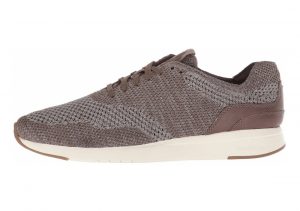 Cole Haan Grandpro Running Sneaker with Stitchlite Morel/Rockridge