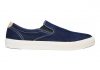 Cole Haan Grandpro Deck Slip-On Sneaker Marine Blue Nubuck