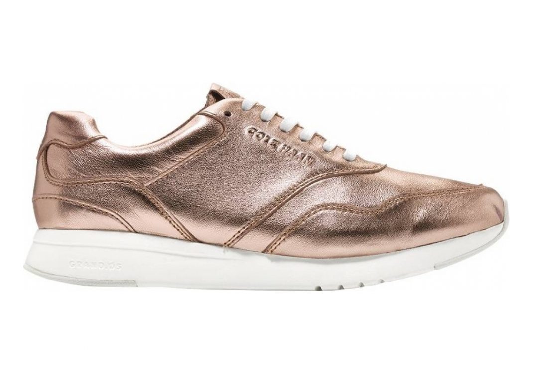 Cole Haan Grandpro Running Sneaker Rose Gold
