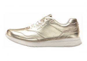 Cole Haan Grandpro Running Sneaker Metallic Soft Gold