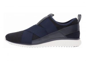 Cole Haan StudioGrand Knit Sneaker Marine Blue/ Black
