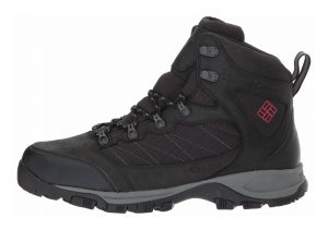 Columbia Cascade Pass Waterproof Black, Mountain Red