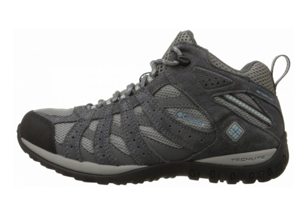 Columbia Redmond Mid Waterproof Light Grey, Sky Blue