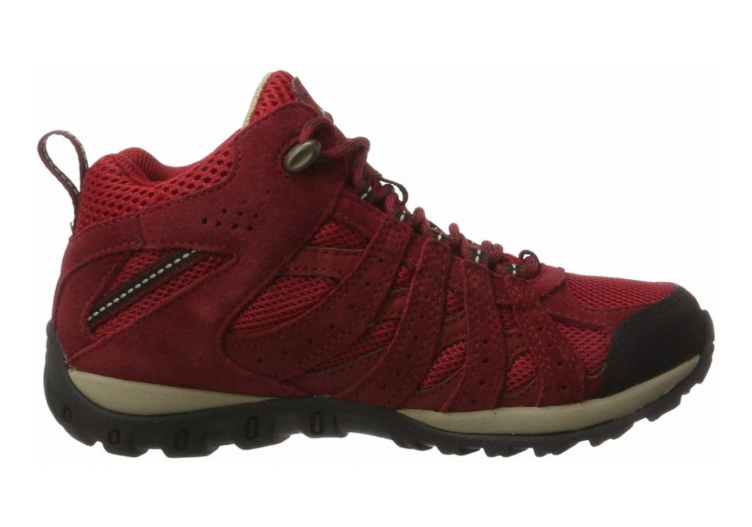Columbia Redmond Mid Waterproof Red