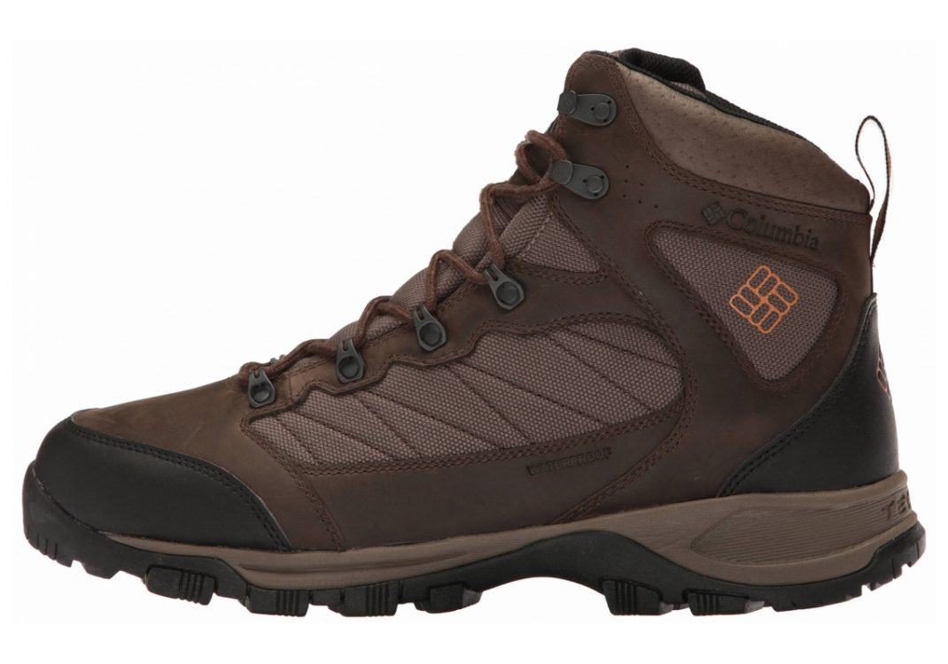 Columbia Cascade Pass Waterproof Brown