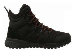 Columbia Fairbanks Omni-Heat Black, Rusty