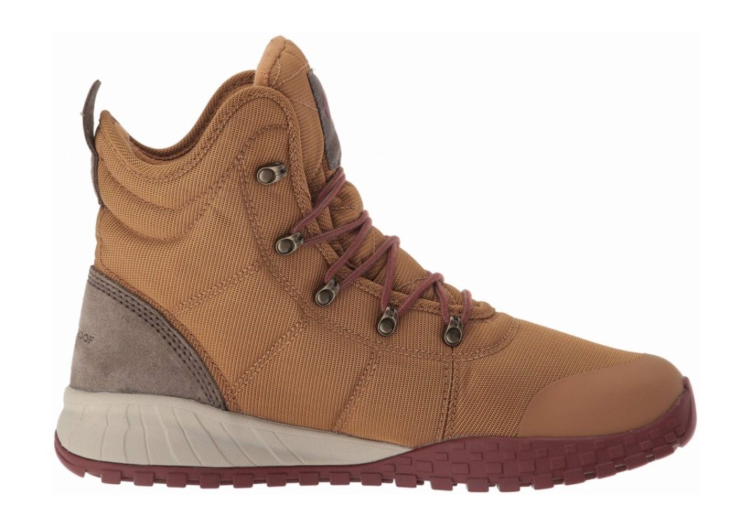 Columbia Fairbanks Omni-Heat Brown