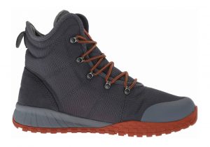 Columbia Fairbanks Omni-Heat Graphite/Dark Adobe