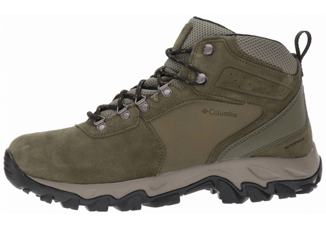 Columbia Newton Ridge Plus II Suede Waterproof Green