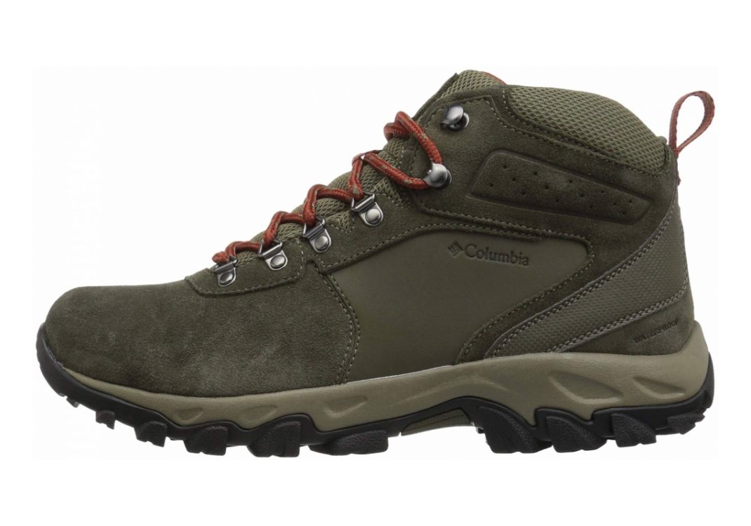 Columbia Newton Ridge Plus II Suede Waterproof Grey