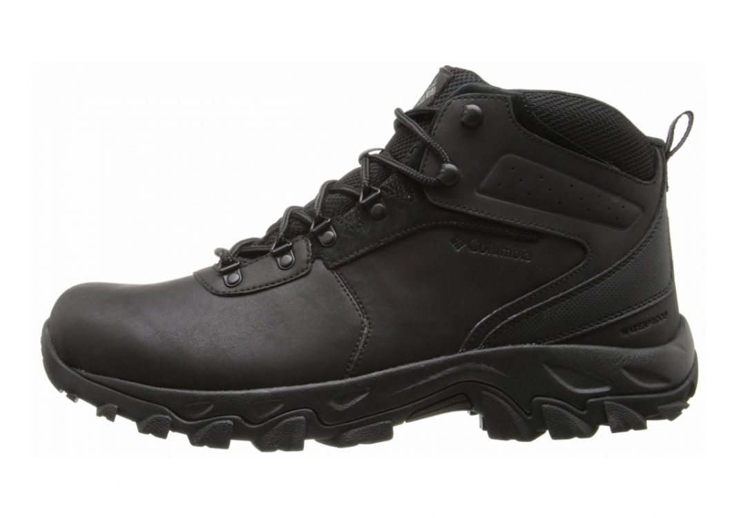 columbia newton ridge plus ii waterproof black