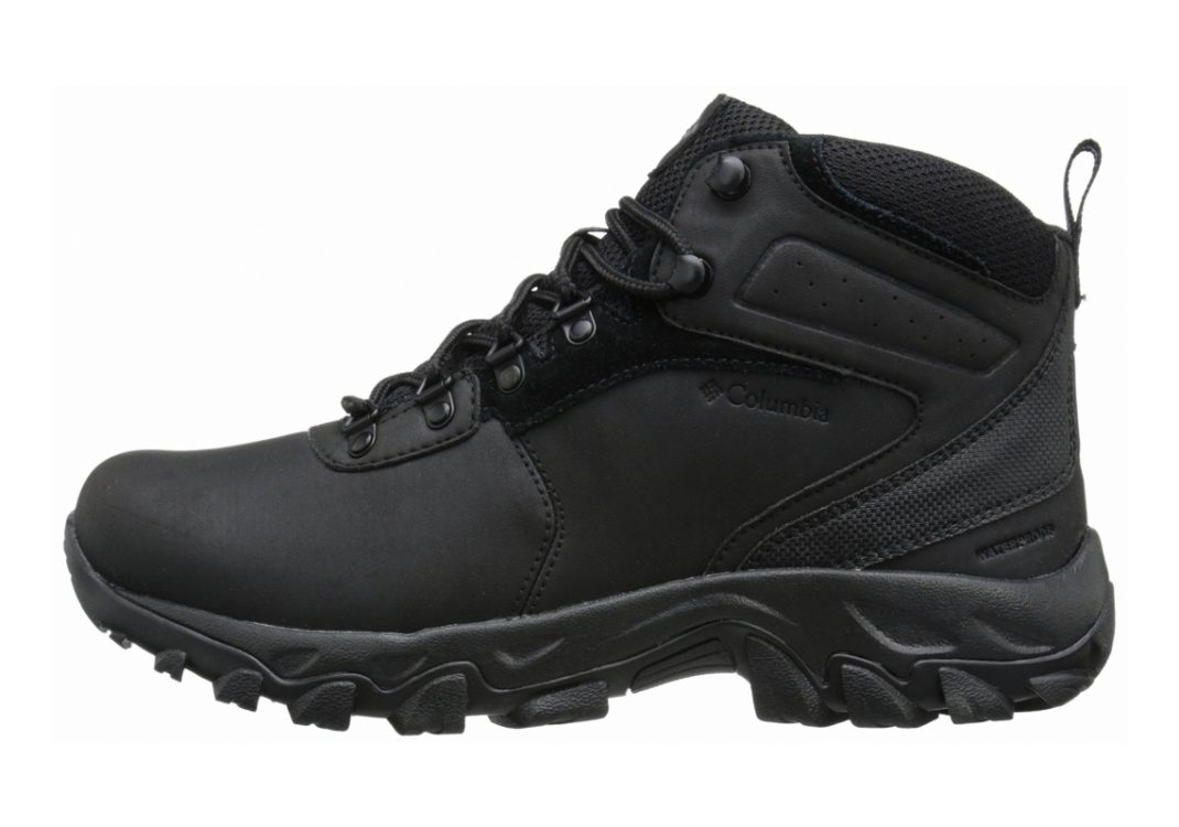 Columbia Newton Ridge Plus II Waterproof Black/Black