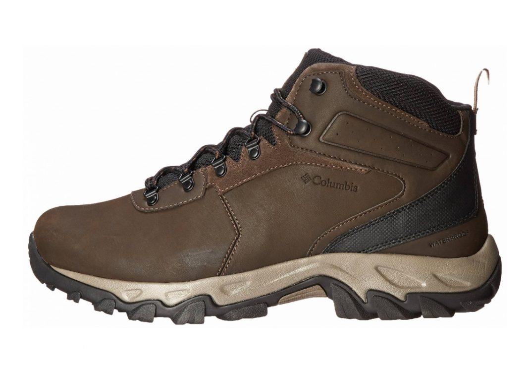Columbia Newton Ridge Plus II Waterproof Cordovan, Squash