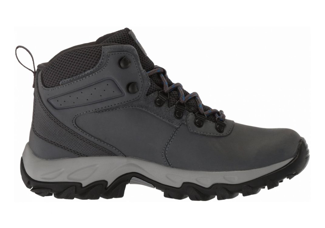 Columbia Newton Ridge Plus II Waterproof Graphite, Royal