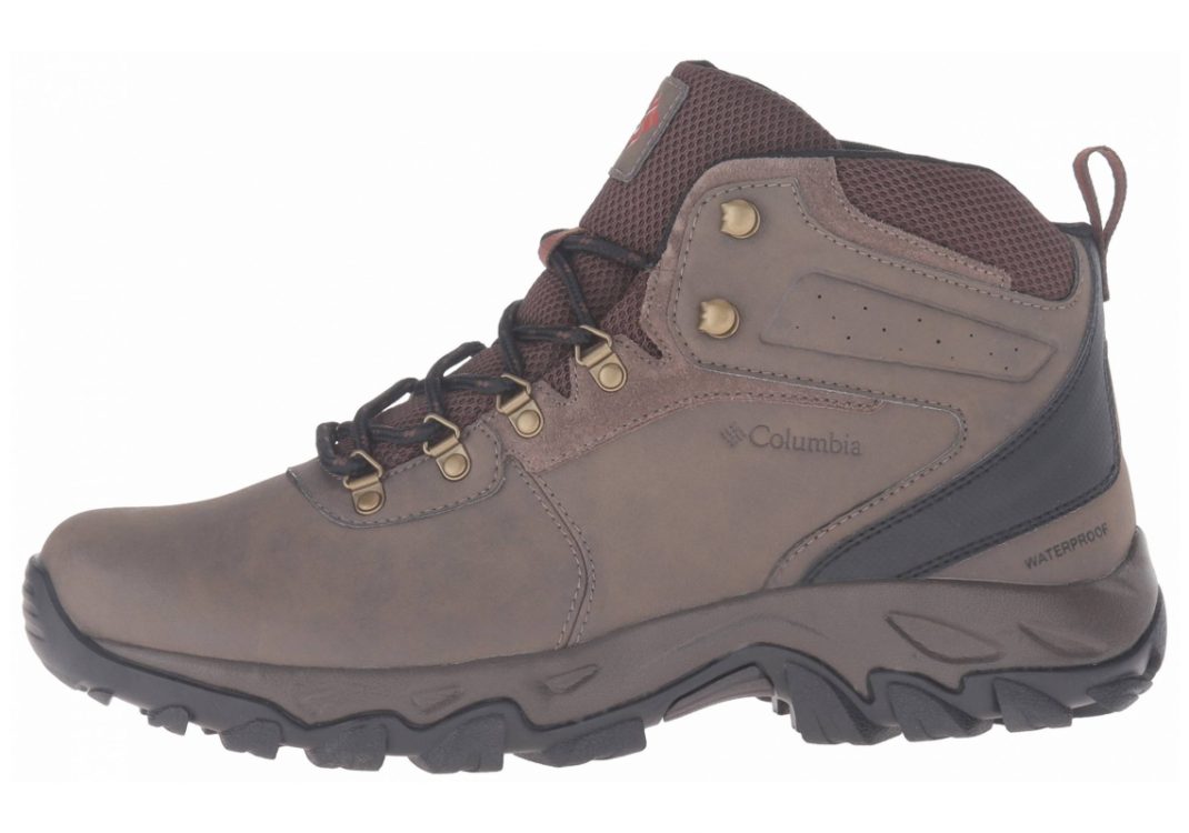 Columbia Newton Ridge Plus II Waterproof Mud, Sanguine