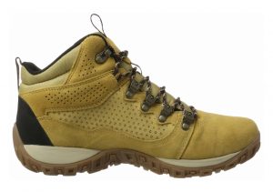 Columbia Peakfreak Venture Mid Suede Waterproof Brown (Curry, Ancient Fossil)