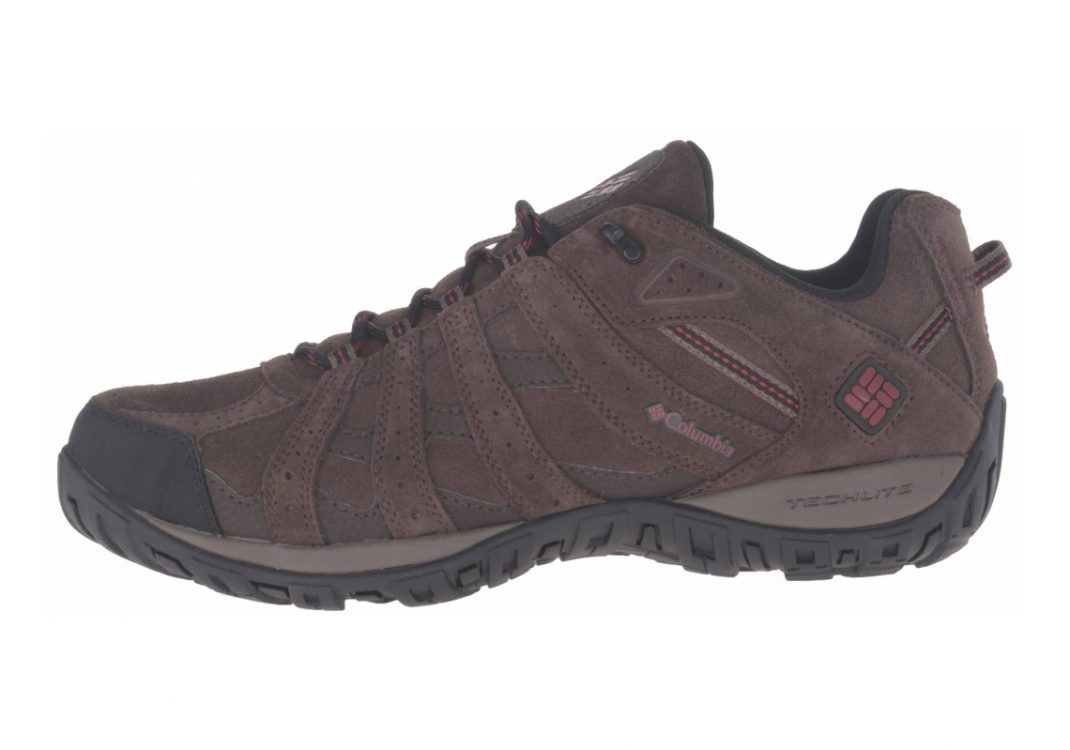 Columbia Redmond Leather Omni-Tech Black (Cordovan, Garnet Red 231)
