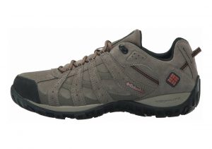 Columbia Redmond Leather Omni-Tech Beige (Mud/ Sanguine)