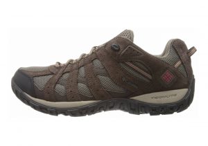 Columbia Redmond Low Waterproof  Brown (Mud/ Garnet Red)