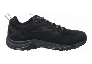 Columbia Terrebonne Shoe Black, Mountain Red