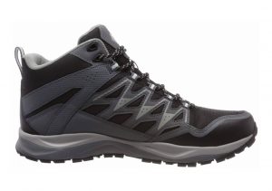 Columbia Wayfinder Mid Outdry Black (Black, White)