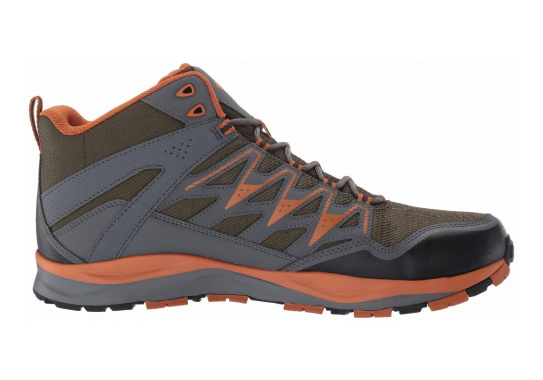 columbia men's wayfinder mid waterproof hiking boots
