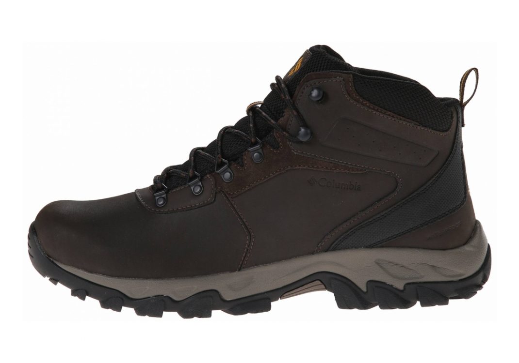 Columbia Newton Ridge Plus II Waterproof Cordovan/Squash