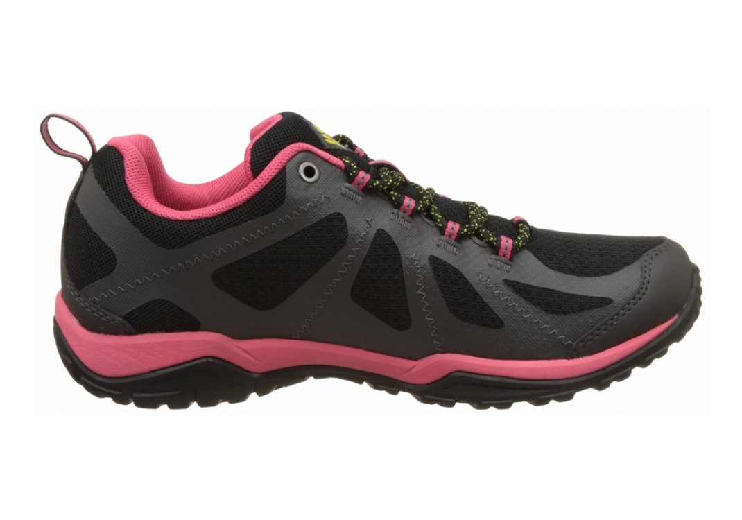 Columbia Peakfreak XCRSN II XCEL Low Black (Black, Gingko 010)