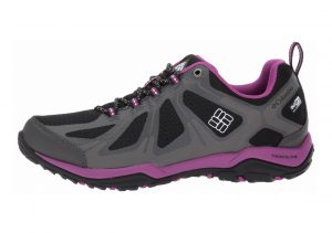 Columbia Peakfreak XCRSN II XCEL Low Nero (Black/ Intense Violet)