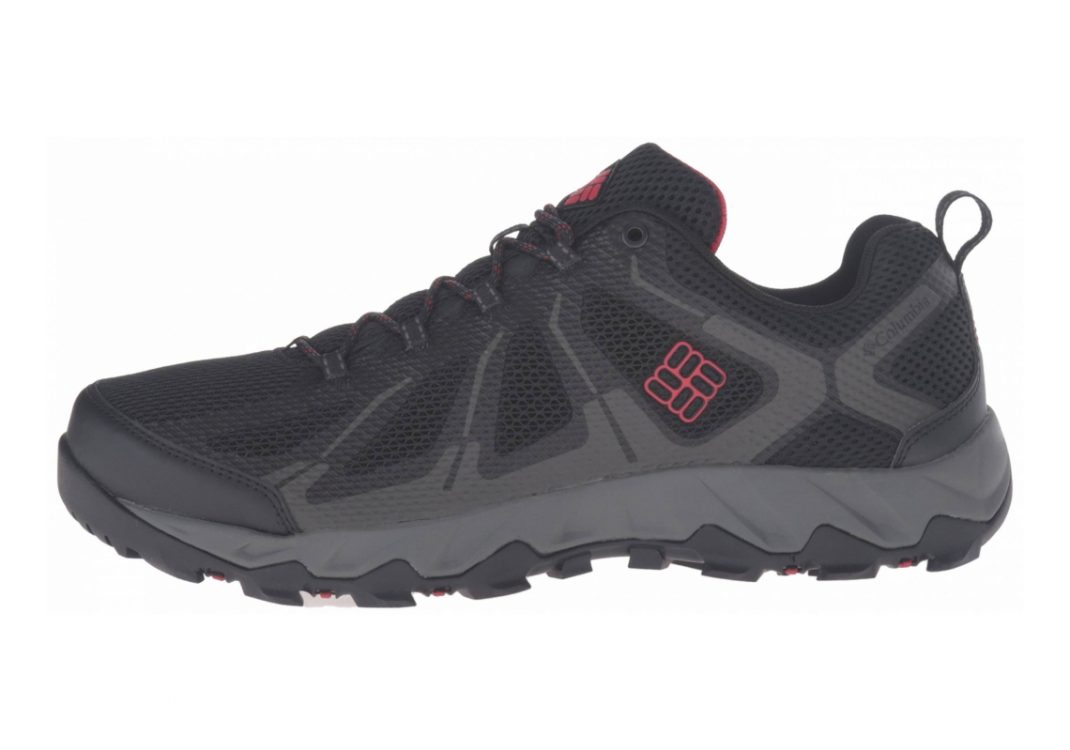 Columbia Peakfreak XCRSN II XCEL Low Black (Black, Rocket 010)