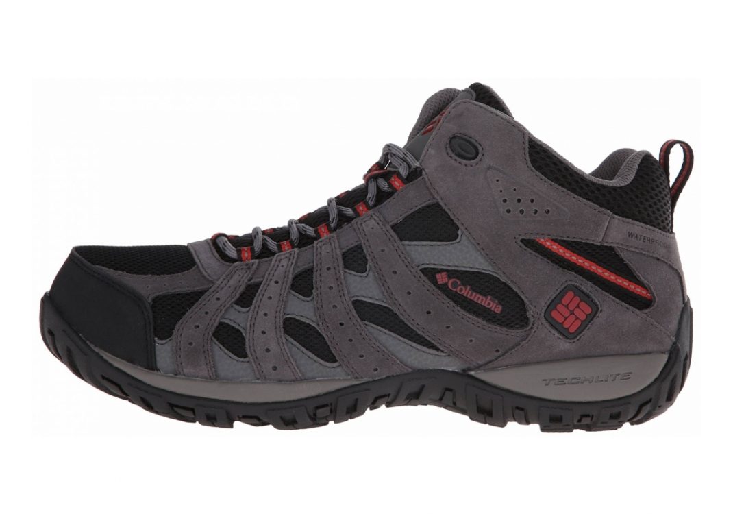 Columbia Redmond Mid Waterproof Black, Gypsy