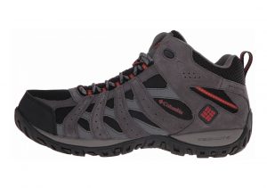 Columbia Redmond Mid Waterproof Black, Gypsy