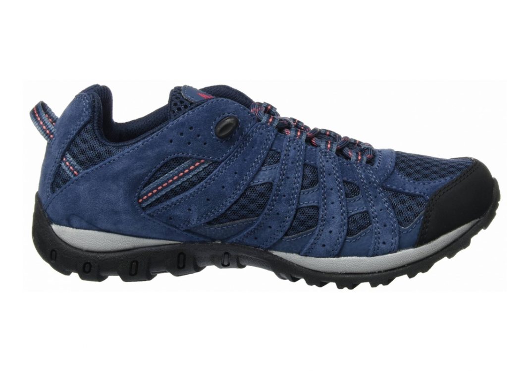 Columbia Redmond Low Blue (Collegiate Navy, Sunset Red 464)