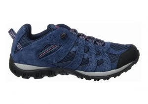 Columbia Redmond Low Blue (Collegiate Navy, Sunset Red 464)