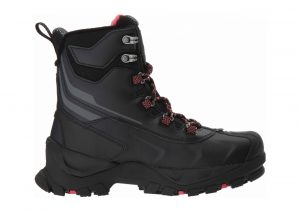 Columbia Bugaboot Plus IV Omni-Heat Black/Sunset Red
