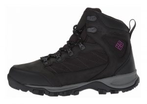 Columbia Cascade Pass Waterproof Black (Black/ Intense Purple)