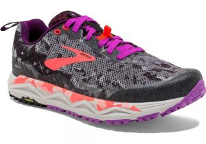 Brooks Caldera 3 Black Purple Coral