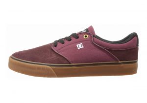 DC Mikey Taylor Vulc Burgundy