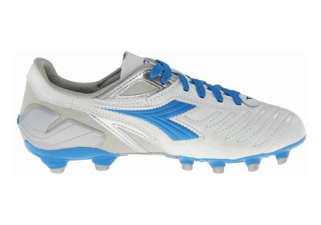 Diadora Maracana L White / Navy / Silver