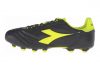 Diadora Brasil K Plus MG 14 Black/Fluo Yellow