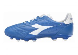 Diadora Brasil K Plus MG 14 Royal/White