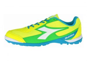 Diadora Quinto 6 Turf Yellow Fluo, Green